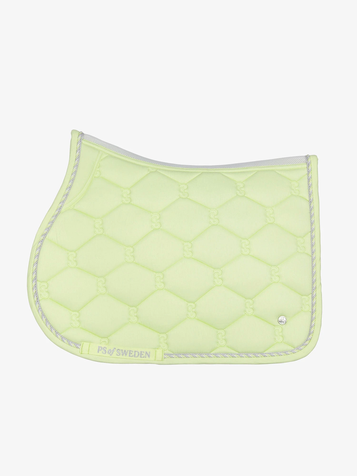 PS Of Sweden Classic Jump Saddle Pad Seed Green 3 PS Of Sweden Classic Jump Saddle Pad Seed Green