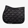 PS Of Sweden Desert Jump Saddle Pad Black 1 PS Of Sweden Desert Jump Saddle Pad Black -Equestrian Supplies DESERT black jump sadle pad 0073 1500x2000 1