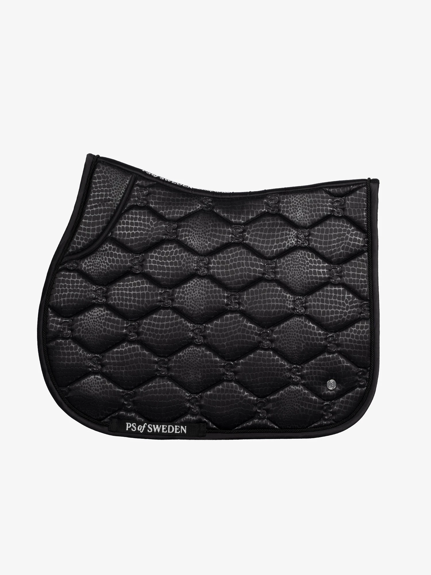 PS Of Sweden Desert Jump Saddle Pad Black 3 PS Of Sweden Desert Jump Saddle Pad Black