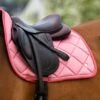 PS Of Sweden Floret Jump Saddle Pad Faded Rose -Equestrian Supplies DSC 2233.jpgbewerkte v57