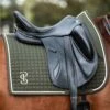 PS Of Sweden Elite Dressage Saddle Pad Dark Green -Equestrian Supplies DSC 4679 1