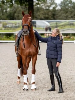 PS Of Sweden Elite Dressage Saddle Pad Dark Green -Equestrian Supplies DSC 4694 1