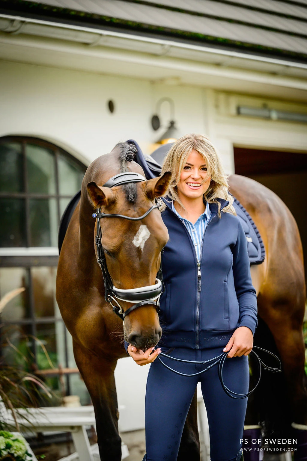 PS Of Sweden Faith Jacket Navy 5 PS Of Sweden Faith Jacket Navy - Image 3