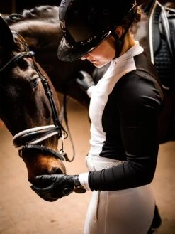 PS Of Sweden Elite Dressage Saddle Pad Black -Equestrian Supplies DSC 7175.jpgeliteblack