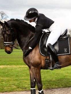 PS Of Sweden Elite Dressage Saddle Pad Black -Equestrian Supplies DSC 7254.jpgeliteblack2