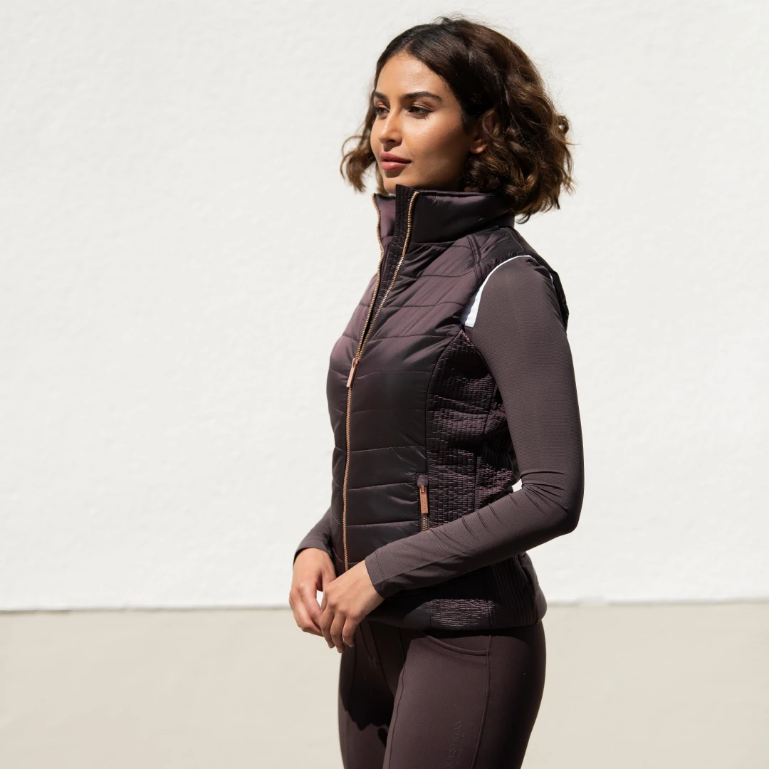 Equestrian Stockholm Vest Moonless Night 5 Equestrian Stockholm Vest Moonless Night - Image 3