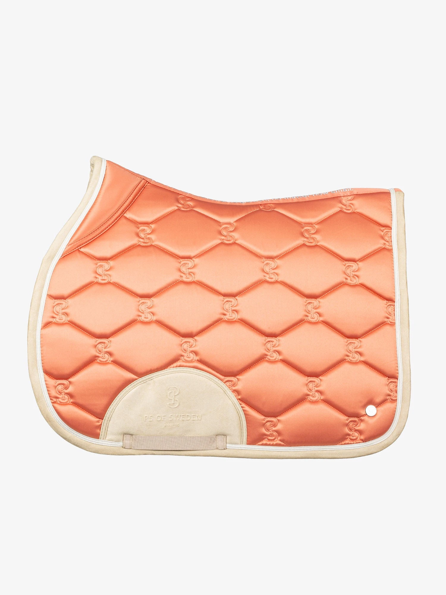 PS Of Sweden Essential Jump Saddle Pad Ginger 3 PS Of Sweden Essential Jump Saddle Pad Ginger