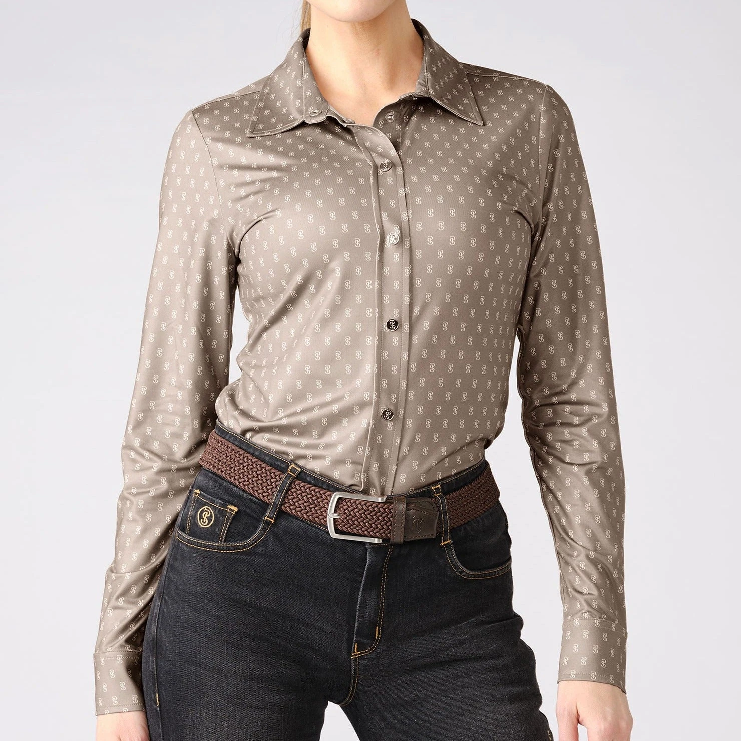 PS Of Sweden Estelle L/S Magic Shirt Cappuccino 3 PS Of Sweden Estelle L/S Magic Shirt Cappuccino