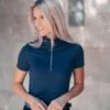 Fager Emma Short Sleeve Base Layer Navy