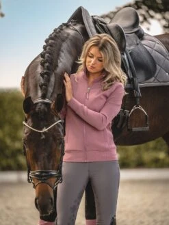 PS Of Sweden Candice Breeches Grey -Equestrian Supplies FaithroseberryGreyCandicebreechesGreyFloretpad 76752120 8595 4901 baa1 70b3368bf752