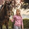 PS Of Sweden Faith Jacket Roseberry -Equestrian Supplies FaithzipupRoseberry2