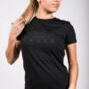 Fager Fia Short Sleeve T-shirt Black 1 Fager Fia Short Sleeve T-shirt Black -Equestrian Supplies Fia black tshirt short3 540x 14c08933 cccd 4686 a46e c844476cfe42