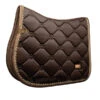 Equestrian Stockholm Jump Saddle Pad Golden Brown -Equestrian Supplies Golden Brown Jump New Quilting Webb
