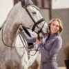 PS Of Sweden Alessandra Base Layer Grey -Equestrian Supplies GreyAlessandraAdinescarf