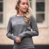 Fager Holly Sweater Grey