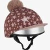 LeMieux Mini Hat Silk Orchid -Equestrian Supplies IMG 5844