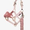 LeMieux Mini Vogue Headcollar & Lead Pink Quartz -Equestrian Supplies IMG 5845