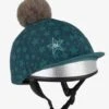 LeMieux Mini Hat Silk Spruce -Equestrian Supplies IMG 5848