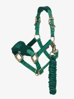 LeMieux Mini Vogue Headcollar & Lead Spruce
