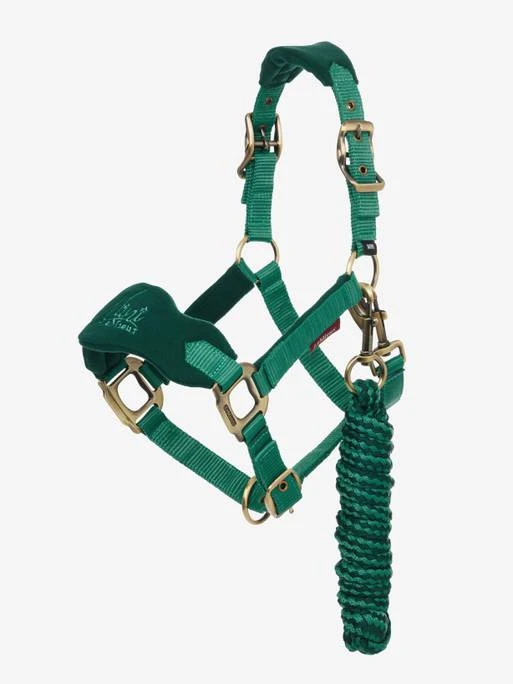 LeMieux Mini Vogue Headcollar & Lead Spruce 3 LeMieux Mini Vogue Headcollar & Lead Spruce