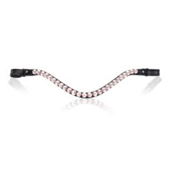 Utzon Equestrian Empire Browband Pink