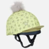 LeMieux Mini Hat Silk Kiwi 2 LeMieux Mini Hat Silk Kiwi -Equestrian Supplies IT03084 product minibrushingboot wisteria 1 28