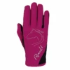 Roeckl Tryon Junior Gloves Berry 2 Roeckl Tryon Junior Gloves Berry -Equestrian Supplies InstagramAd 5