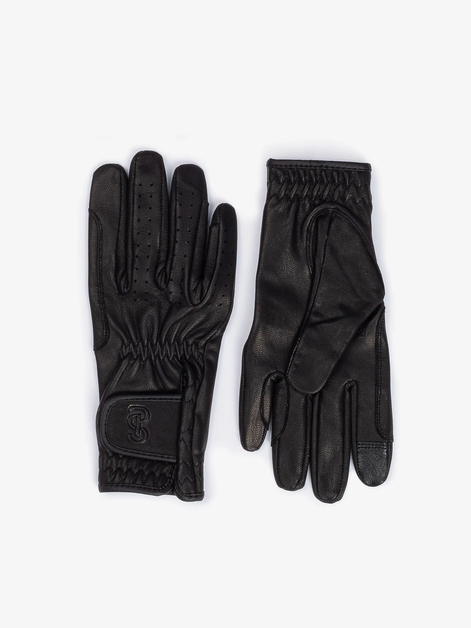 PS Of Sweden Leather Riding Gloves Black 5 PS Of Sweden Leather Riding Gloves Black - Image 3