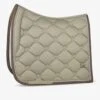 PS Of Sweden Monogram Dressage Saddle Pad Sand -Equestrian Supplies MG 1158