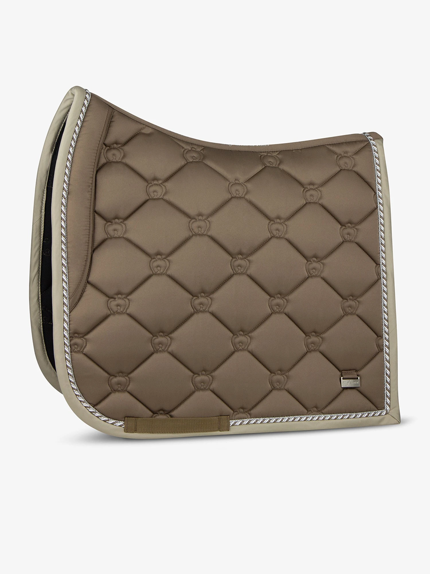 PS Of Sweden Monogram Dressage Saddle Pad Beige 3 PS Of Sweden Monogram Dressage Saddle Pad Beige
