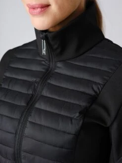 PS Of Sweden Mia Technical Jacket Black -Equestrian Supplies MIA black 0022 1500x2000 1