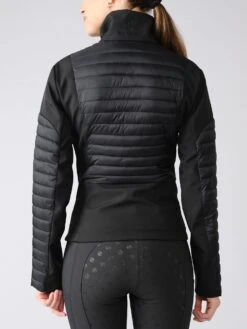 PS Of Sweden Mia Technical Jacket Black -Equestrian Supplies MIA black 0033 1500x2000 1