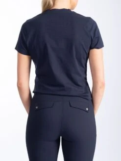 PS Of Sweden Signe Cotton T-Shirt Navy 9 PS Of Sweden Signe Cotton T-Shirt Navy -Equestrian Supplies Navy Signe ss cotton tee 8775 1500x2000px