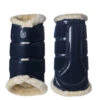 Equestrian Stockholm Fleece Brushing Boots Navy -Equestrian Supplies Navy brushing bootESstockholm