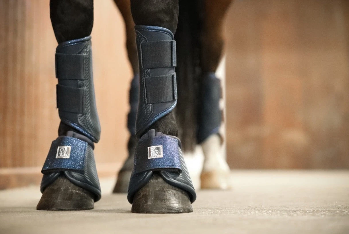 SD Design Hollywood Glamorous Bell Boots Blueberry Twinkles 6 SD Design Hollywood Glamorous Bell Boots Blueberry Twinkles - Image 4