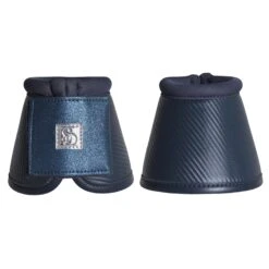 SD Design Hollywood Glamorous Bell Boots Blueberry Twinkles