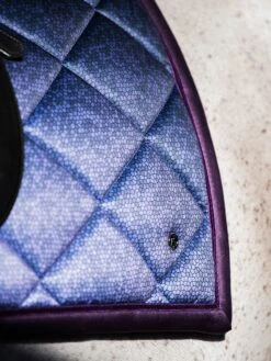 PS Of Sweden Ombré Dressage Saddle Pad Plum 7 PS Of Sweden Ombré Dressage Saddle Pad Plum -Equestrian Supplies OmbreDressagePlum2