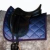 PS Of Sweden Ombré Dressage Saddle Pad Plum