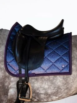 PS Of Sweden Ombré Dressage Saddle Pad Plum