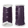 Equestrian Stockholm Brushing Boots Orchid Bloom