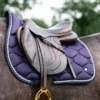PS Of Sweden Signature Jump Saddle Pad Nightshade -Equestrian Supplies PSOFSWEDENFW23 25