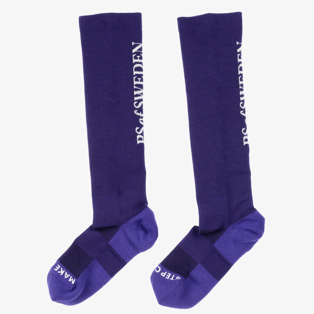 PS Of Sweden Natasha Socks Lilac - 2 Pack 4 PS Of Sweden Natasha Socks Lilac - 2 Pack - Image 2