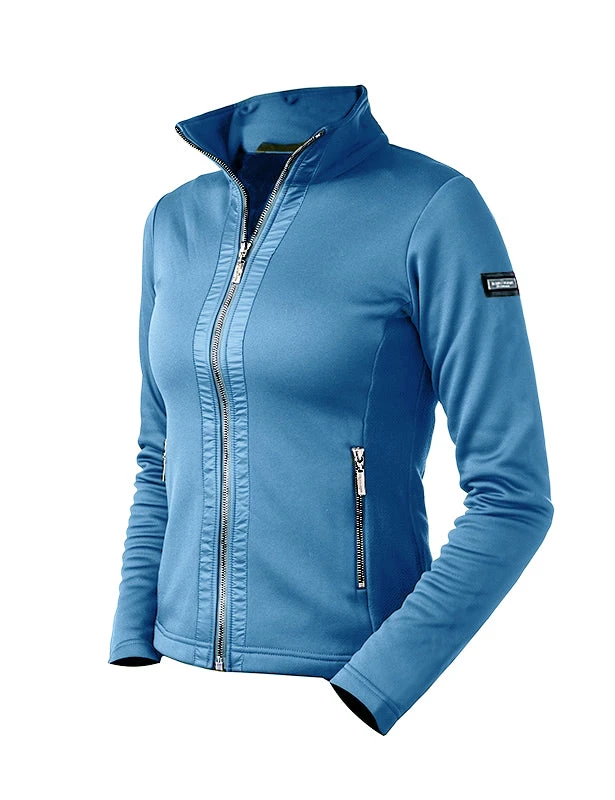 Equestrian Stockholm Fleece Jacket Parisian Blue 3 Equestrian Stockholm Fleece Jacket Parisian Blue