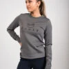 Fager Penny Sweater Grey 2 Fager Penny Sweater Grey -Equestrian Supplies PennySWEATERGREY
