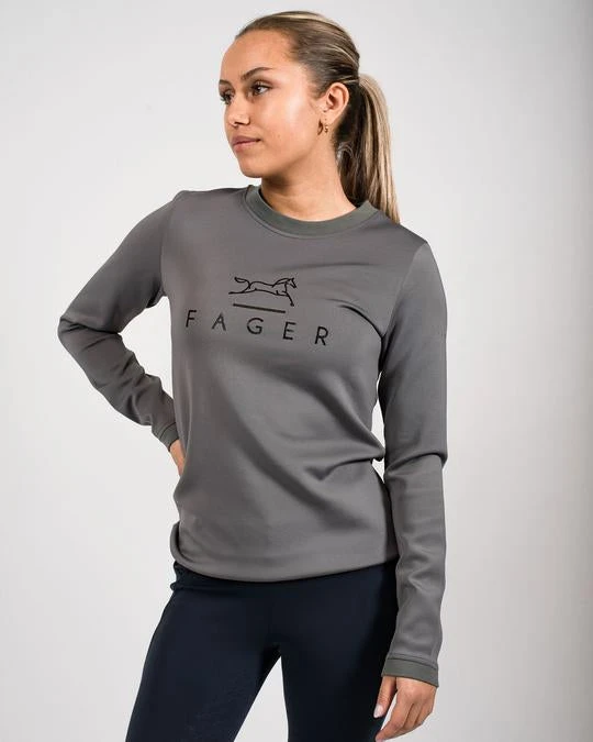 Fager Penny Sweater Grey 3 Fager Penny Sweater Grey