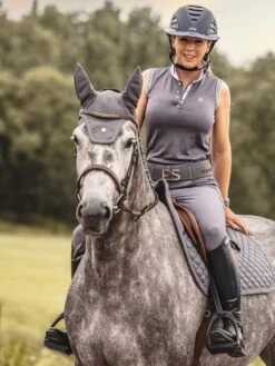 PS Of Sweden Candice Breeches Grey -Equestrian Supplies PoleJumppadandflyhatGreywithMinnapoloCandicebreeches 0f0f8989 69ad 45f5 850e ebf200fb72bd
