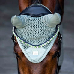 SD Design Be Tempted Browband Peppermint Cake Pop -Equestrian Supplies R 1016 SD Be Tempted browband4 1