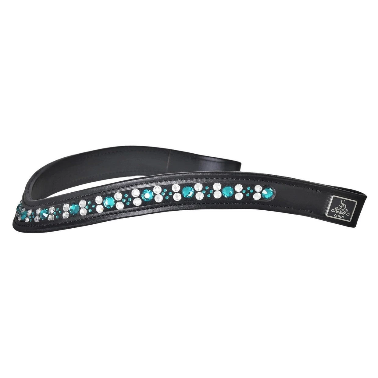 SD Design Vivaldi Browband Blue Lagoon 3 SD Design Vivaldi Browband Blue Lagoon
