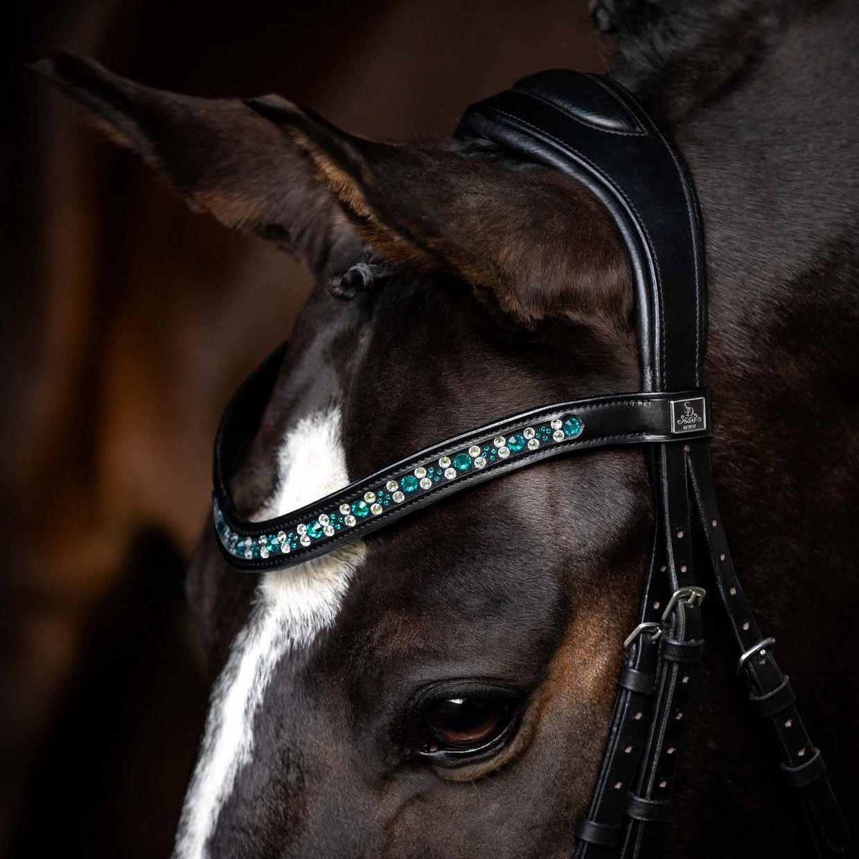 SD Design Vivaldi Browband Blue Lagoon 4 SD Design Vivaldi Browband Blue Lagoon - Image 2