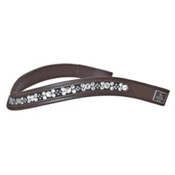 SD Design Vivaldi Browband Clear 13 SD Design Vivaldi Browband Clear -Equestrian Supplies R 976 SD Vivaldri browband brown